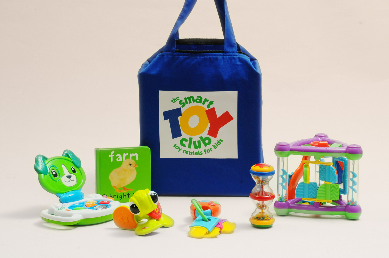 Toys are selected according to your child's age and interests.