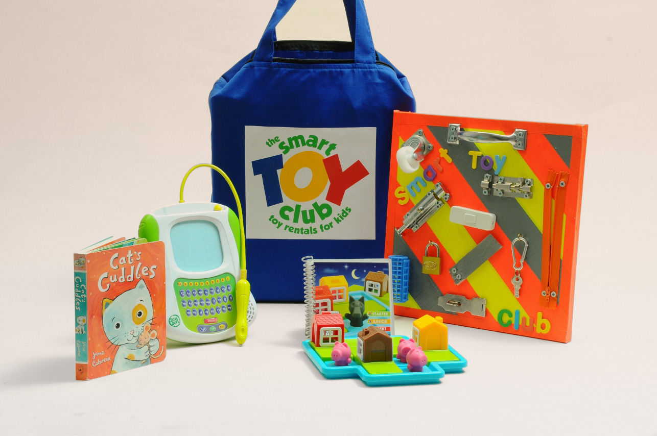 Toys are selected according to your child's age and interests.